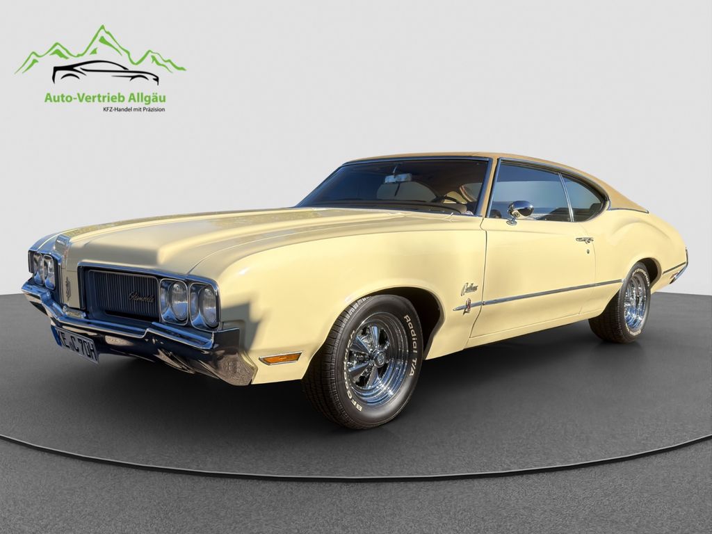 Bild des Angebotes Oldsmobile Cutlass S, Holiday Coupé, Well Documented !