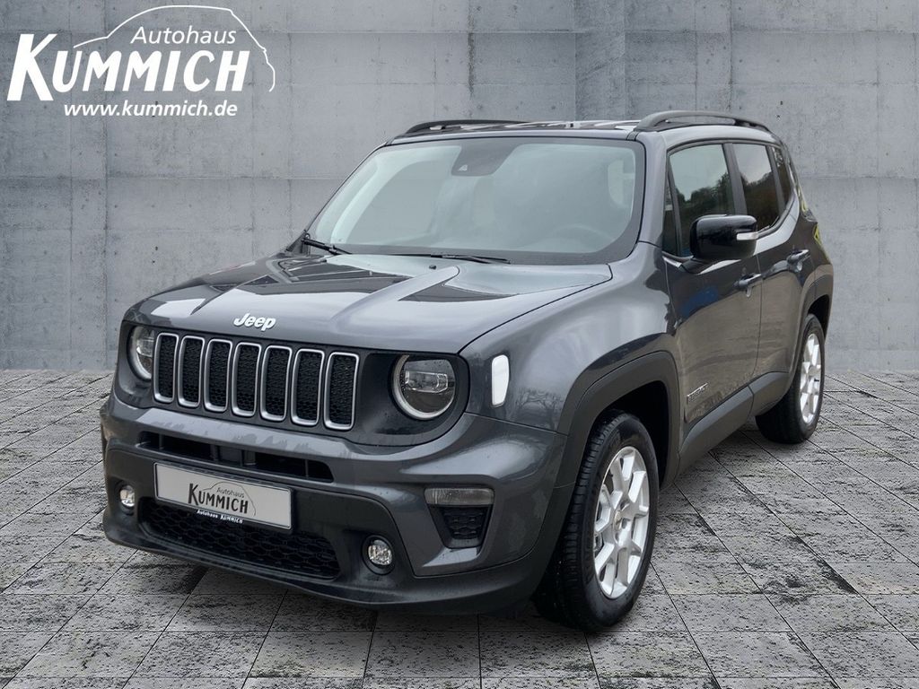 Bild des Angebotes Jeep Renegade MHEV 48V 131PS Limited