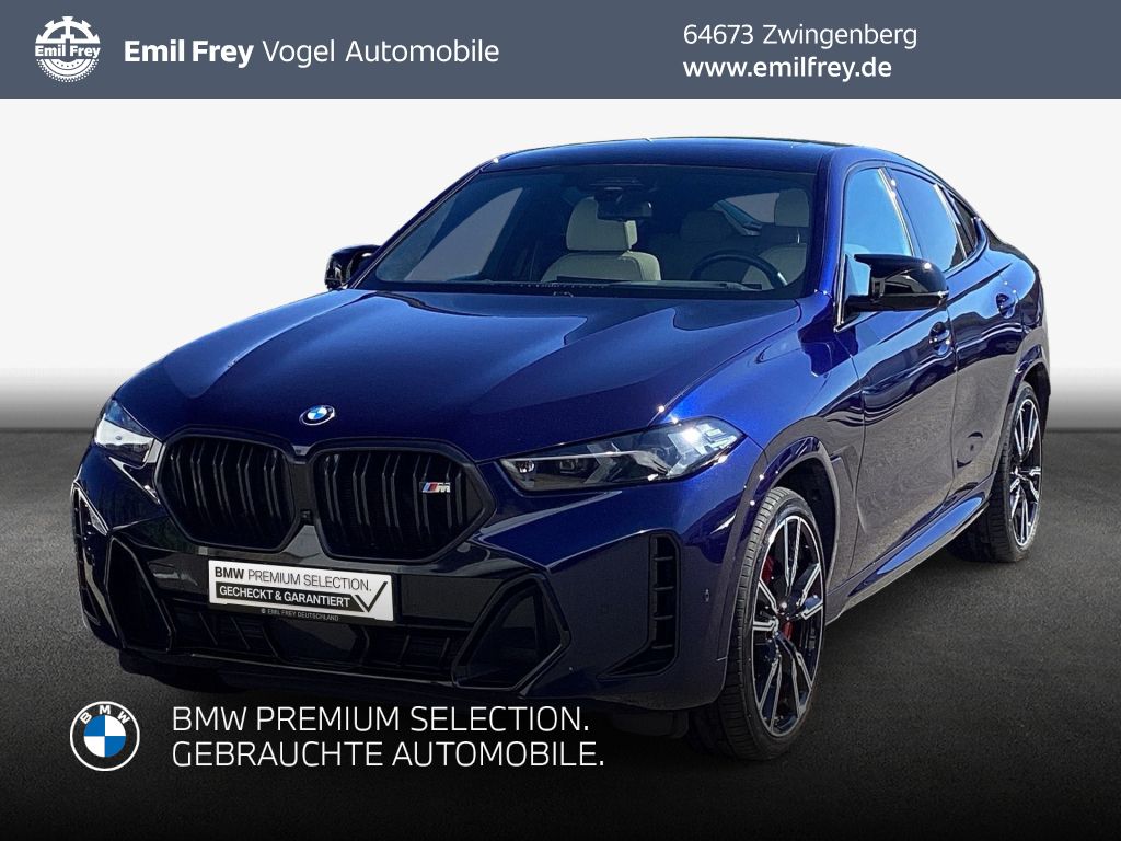 Bild des Angebotes BMW X6 M60i xDrive Pano* LED* Harman/Kardon* SHZ*