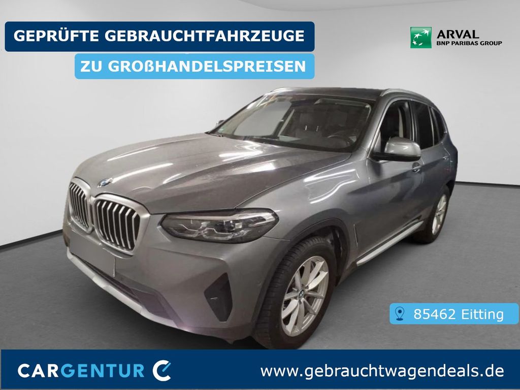 Bild des Angebotes BMW X3 20d xDrive AHK Pano S-Dach SpoSi BLIS Key LED