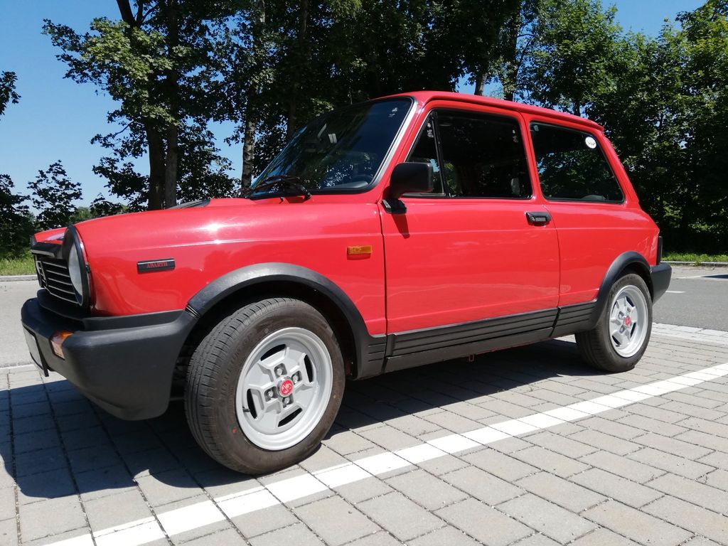 Bild des Angebotes Abarth Autobianchi A112 Abarth 70hp  Lancia