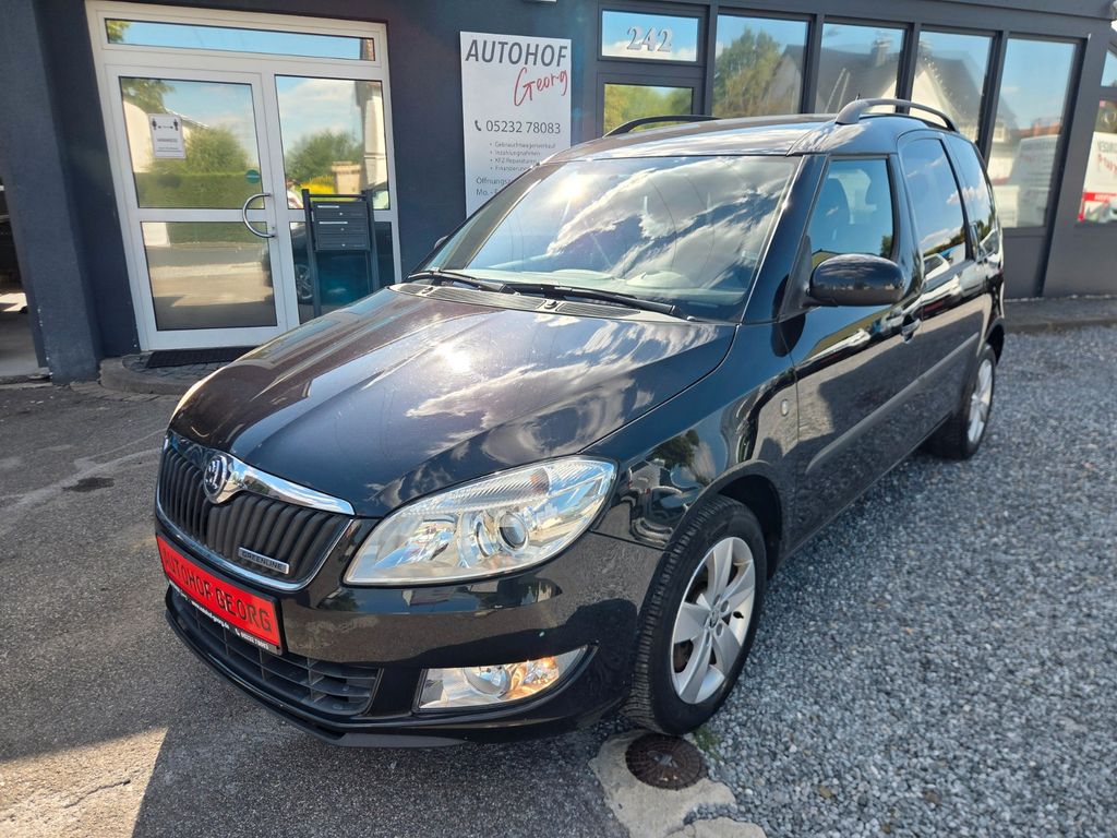 Bild des Angebotes Skoda Roomster Greenline 1.2TDI Tempomat*Tüv*Service