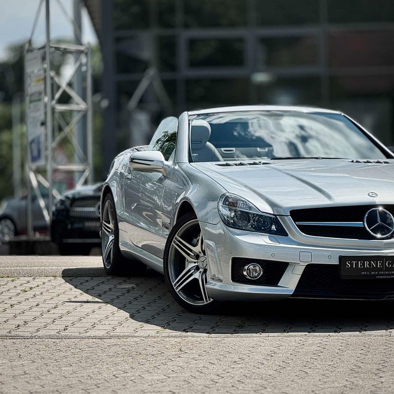 Mercedes-Benz SL 63 AMG ROASTER/MULTIKONTUR/SITZKLIM/AIRSRAF/K
