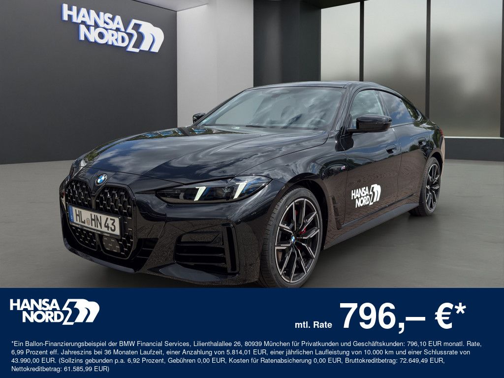 Bild des Angebotes BMW 430d xDrive Gran Coupé LED HGSD 360° H/K 19" AHK