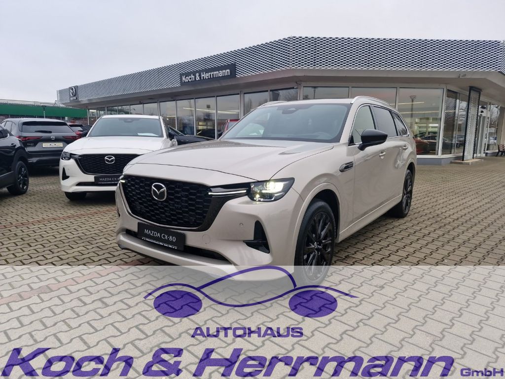 Bild des Angebotes Mazda CX-80 2.5L e-SKYACTIV PHEV 327ps HOMURA PLUS