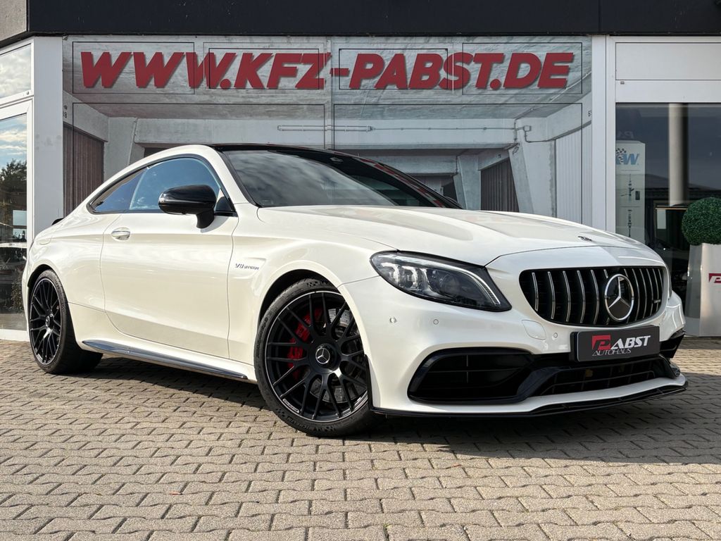 Bild des Angebotes Mercedes-Benz C Coupe 63 S AMG 360° PANO AERO NIGHT MULTIBEAM