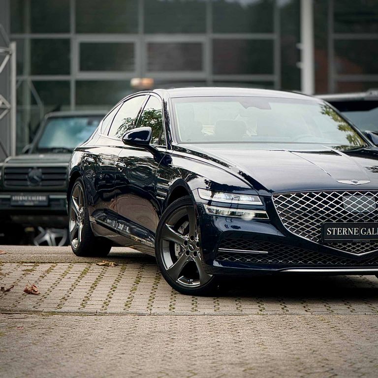 Genesis G80 RÜCKFAHRK/LED/360°/KEYLESS/ MASSAGE/SITZKLI