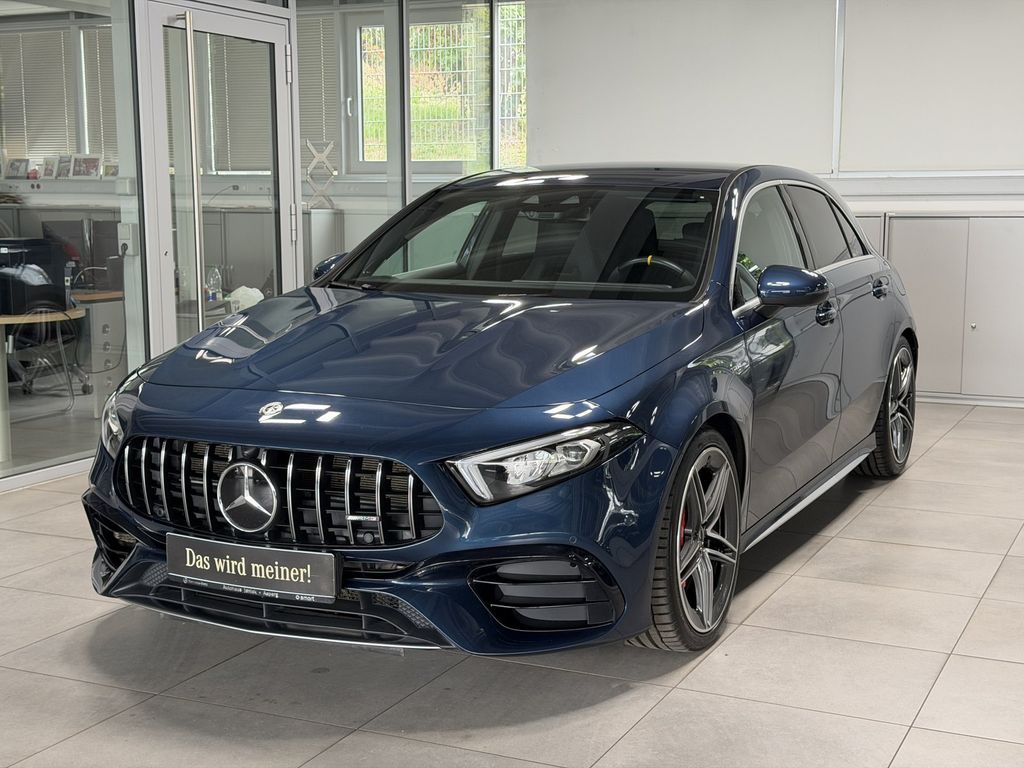 Bild des Angebotes Mercedes-Benz A 45 S AMG 4M+ AMG DRIVERS AHK+DISTRONIC+LED+KAM