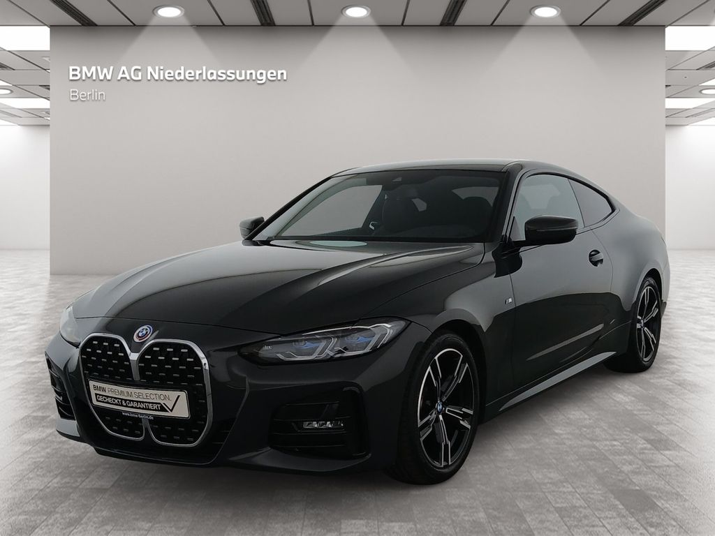 Bild des Angebotes BMW 420d Coupé M Sport LiveCockpitProf Laser PDC
