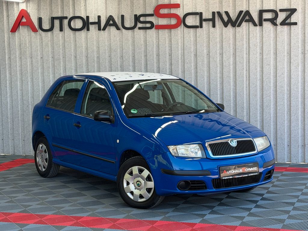 Skoda Fabia Classic 1.2MPI TüvNeu 8Fach ZV 1.Hand