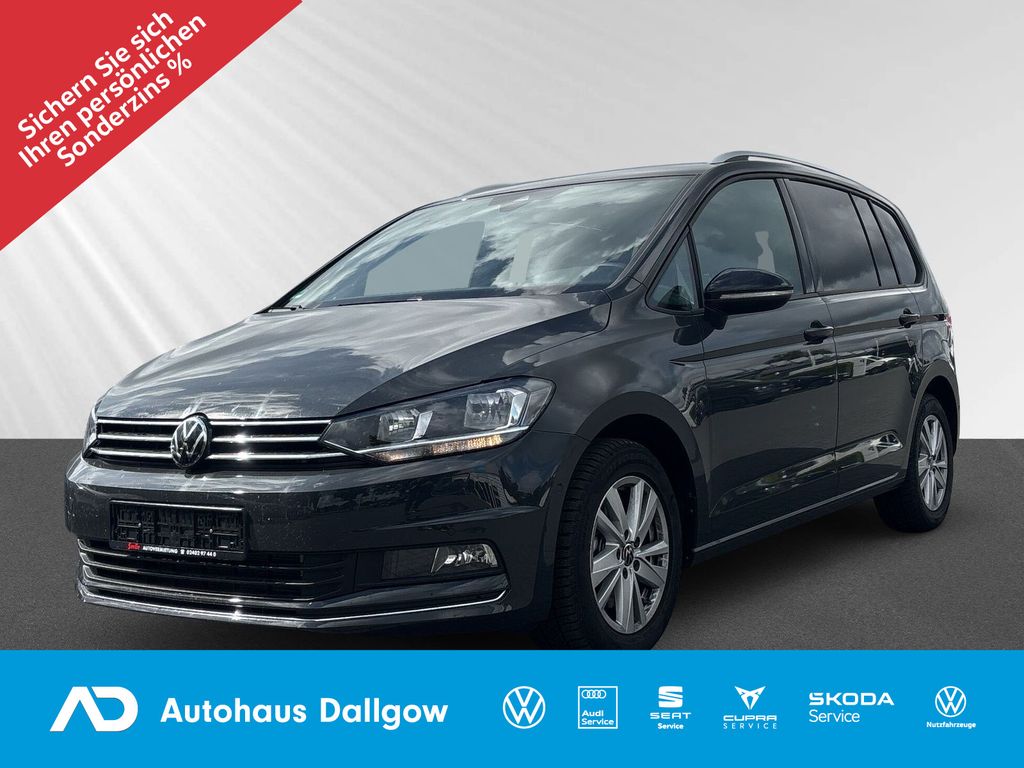 Bild des Angebotes Volkswagen Touran Goal WiRä*Family Paket*RFK*vollUPE:48860€
