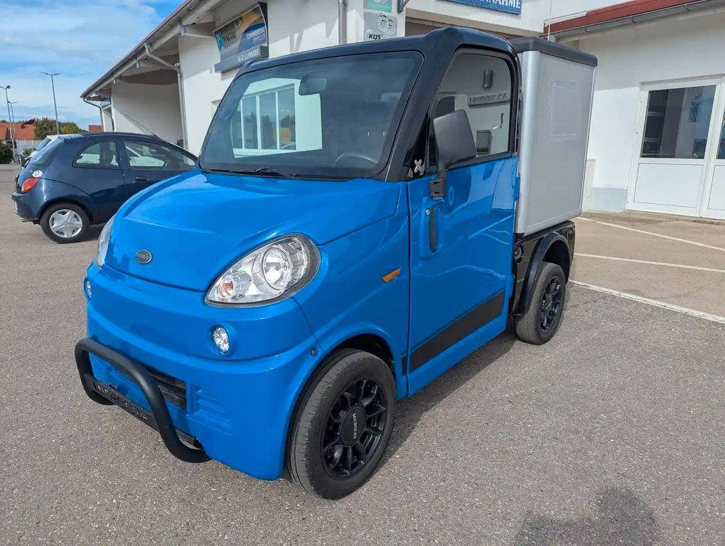 Bild des Angebotes Ligier M-Cross Pickup Microcar mit 15 Jahren fahrbar
