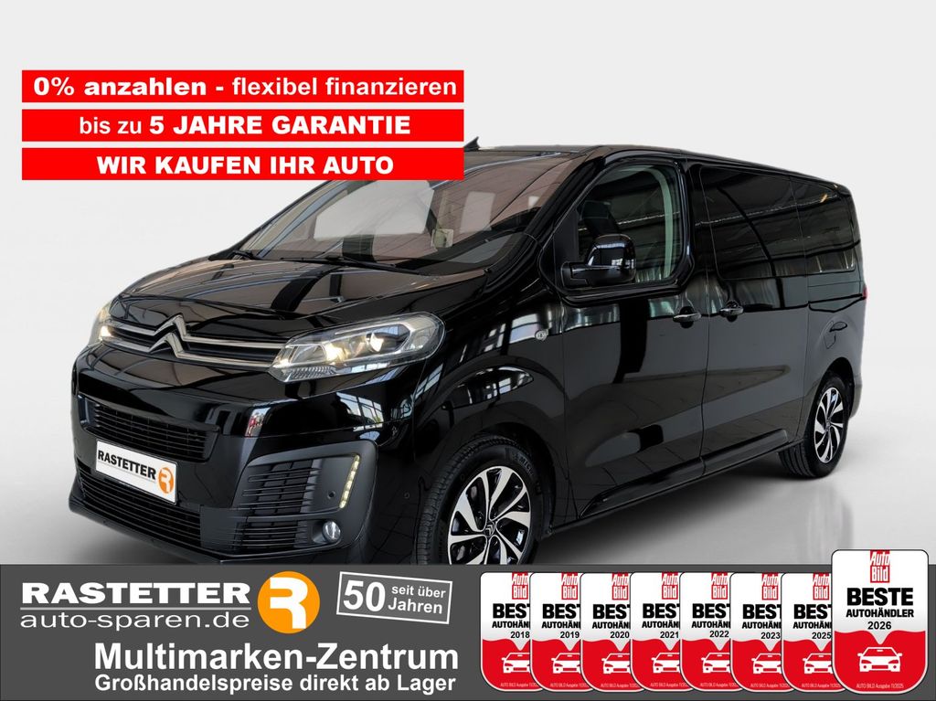 Bild des Angebotes Citroën Spacetourer Shine M BlueHDi 180 8S+AHK+Leder+Sta
