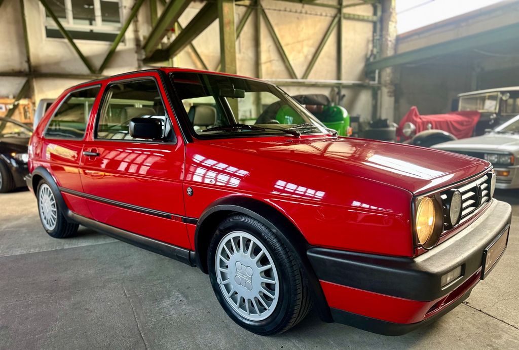 Volkswagen Golf II 2 GTI G60 MK2 1.Hd Schweiz Scheckheft!