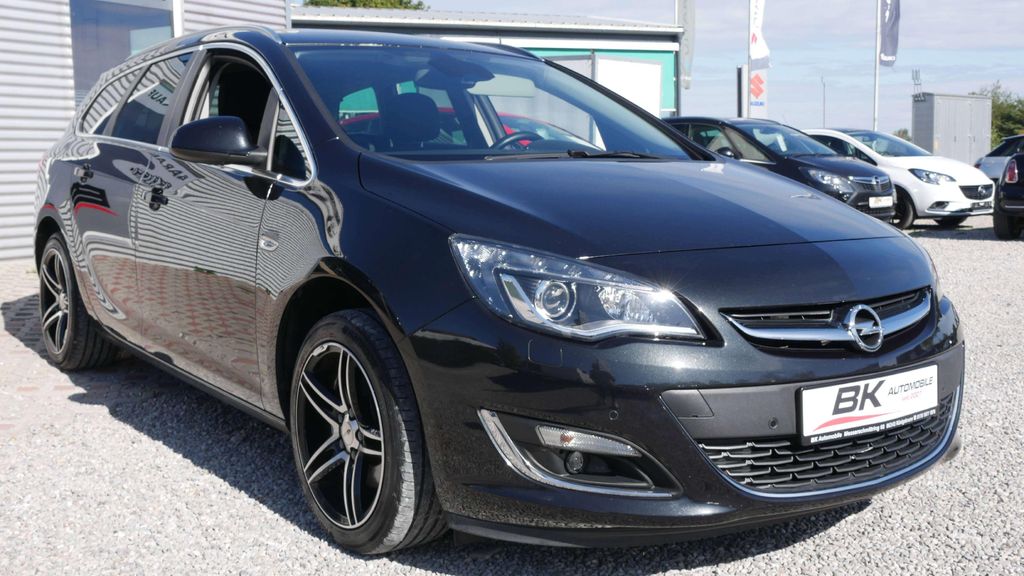 Bild des Angebotes Opel Astra 1.6 CDTI Exklusiv Euro 6 Scheckheft Navi X
