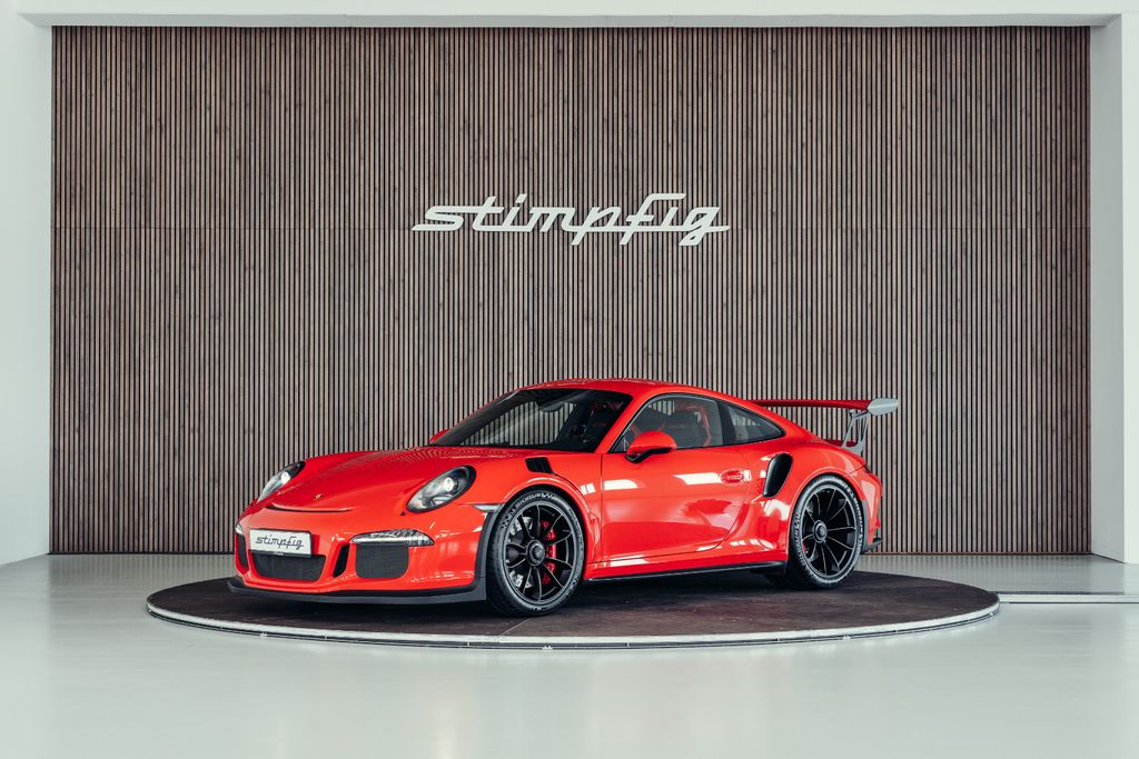Bild des Angebotes Porsche 991 GT3 RS, Lift, Low mileage