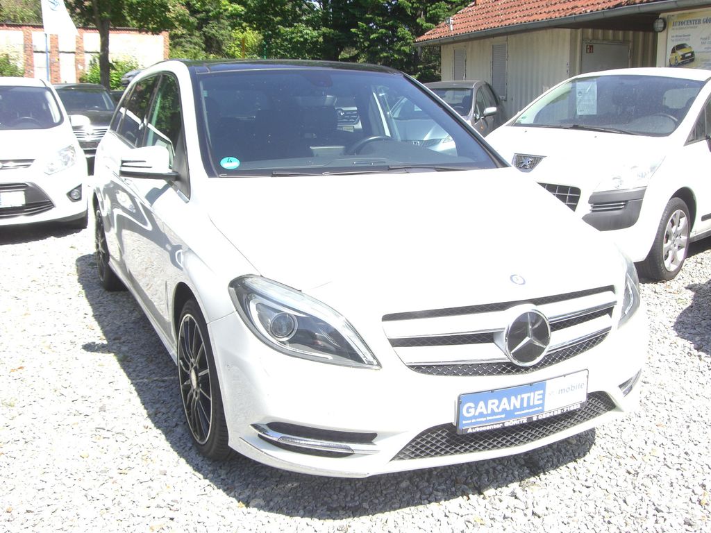 Bild des Angebotes Mercedes-Benz B 180 Sportline 1.Hand,Navi,Sitzhzg.&Klimaaut.