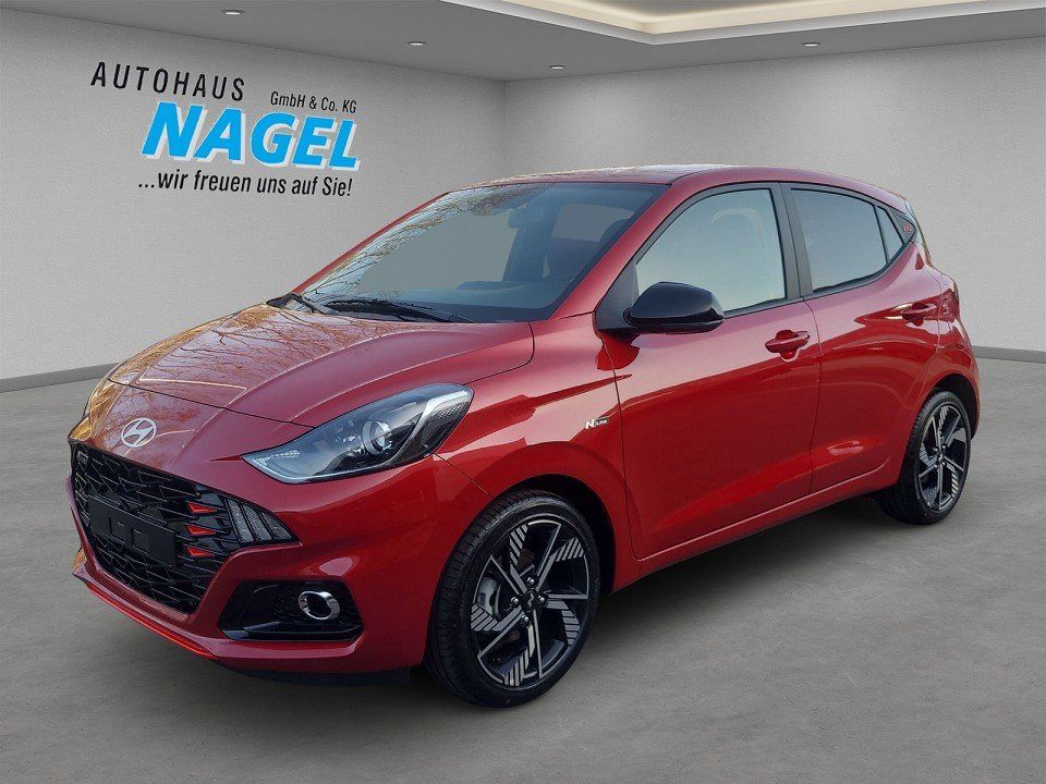 Bild des Angebotes Hyundai i10 (MY25) 1.0 T-GDI (90PS) *N-Line*