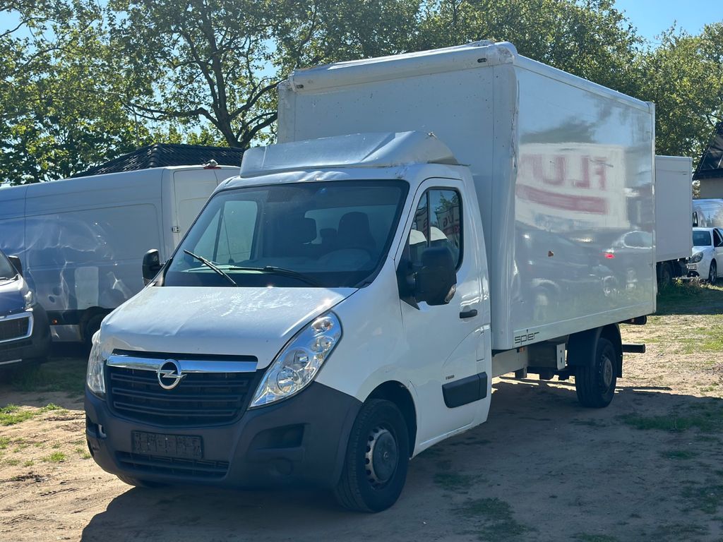 Bild des Angebotes Opel Movano koffer mit hebebuhne