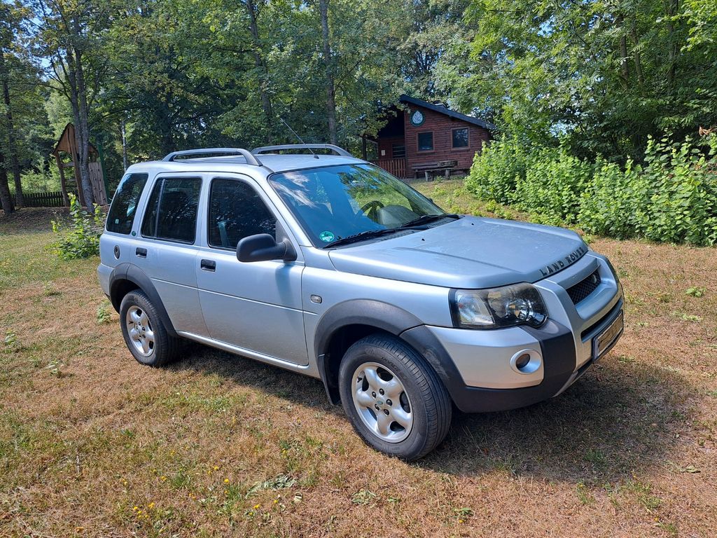 Land Rover Freelander Td4 HSE, Automatik, Teilleder