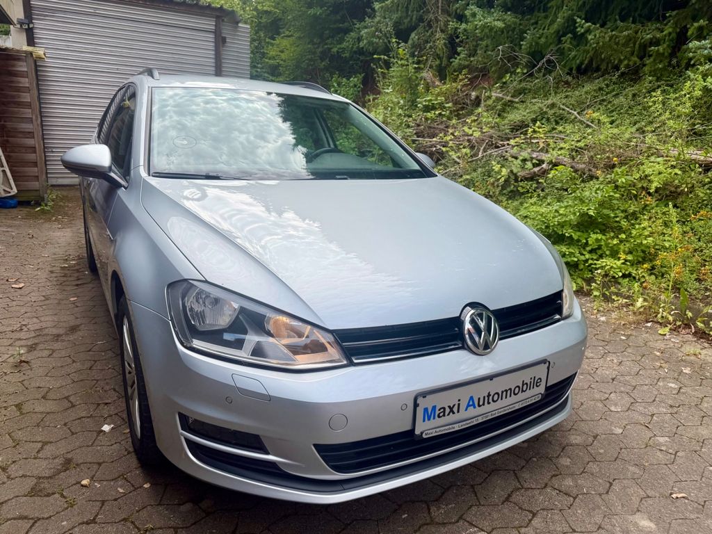Bild des Angebotes Volkswagen Golf VII Variant Cup BMT *Scheckheft*2-Hand*PDC*
