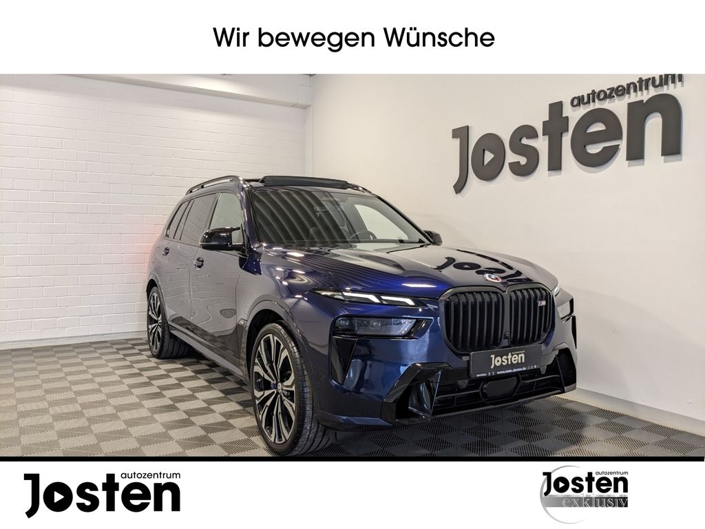 Bild des Angebotes BMW X7 M60 i M Sport Pro HUD StandHZG AHK B&W Pano