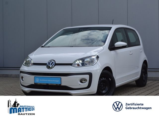 Bild des Angebotes Volkswagen up! 1.0 Move 4-TÜRER/DRIVE-PACK-PLUS/GRA/PDC/KLI