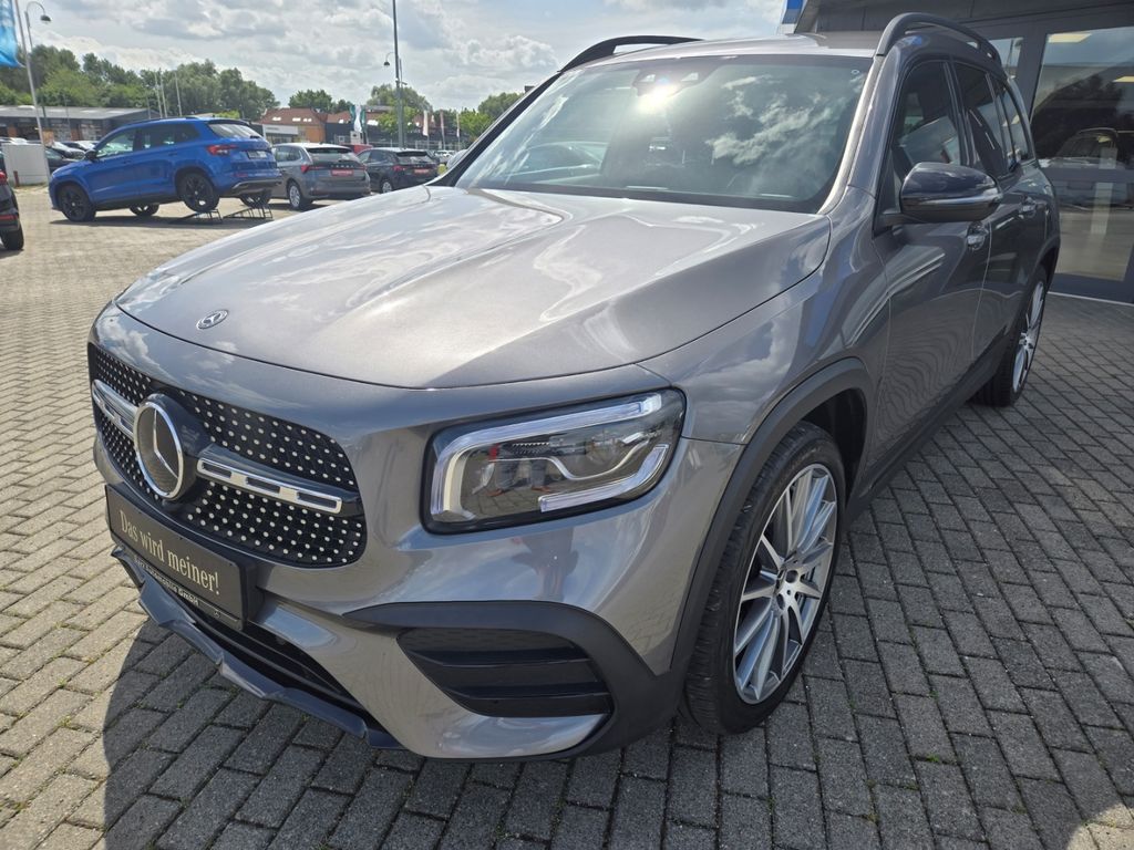 Bild des Angebotes Mercedes-Benz GLB 220 d 4Matic AMG Line AHK+Distronic+Sitzklim
