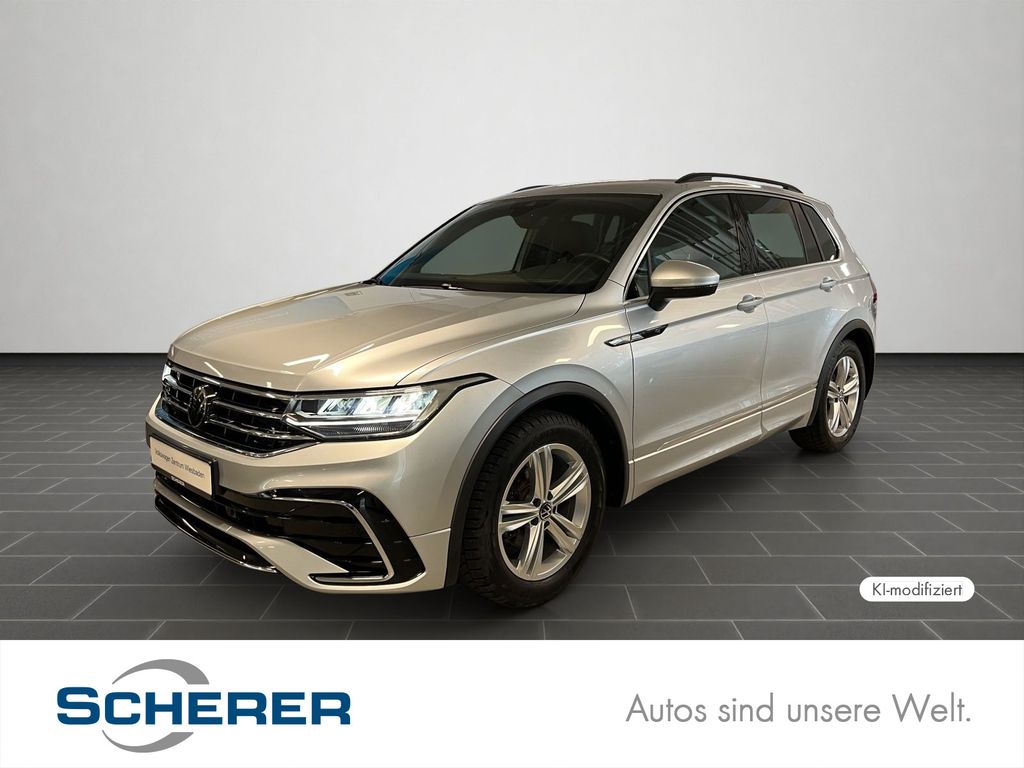 Volkswagen Tiguan 2.0 TDI DSG R-Line, Navi, Sitzh., Kamera,