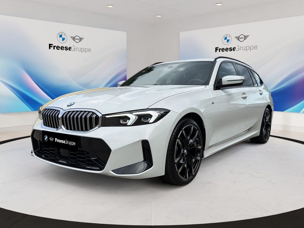 Bild des Angebotes BMW 320d AHK 360° HEAD-UP RFK HIFI LENKRADHZ LORDOSE