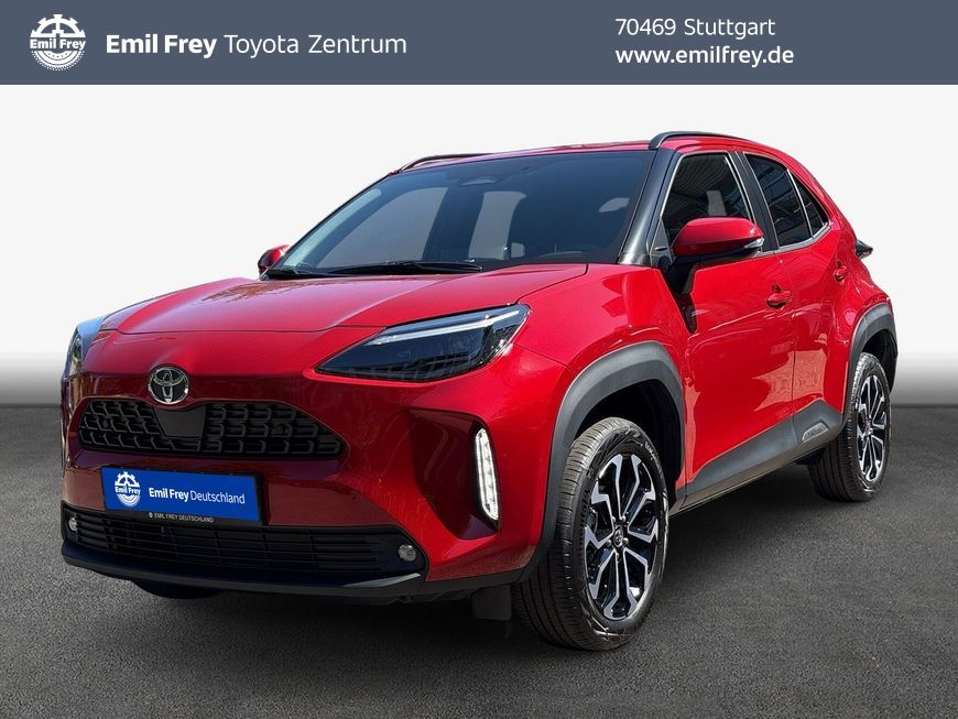 Bild des Angebotes Toyota Yaris Cross Teamplayer Safety-Paket Winter-Paket