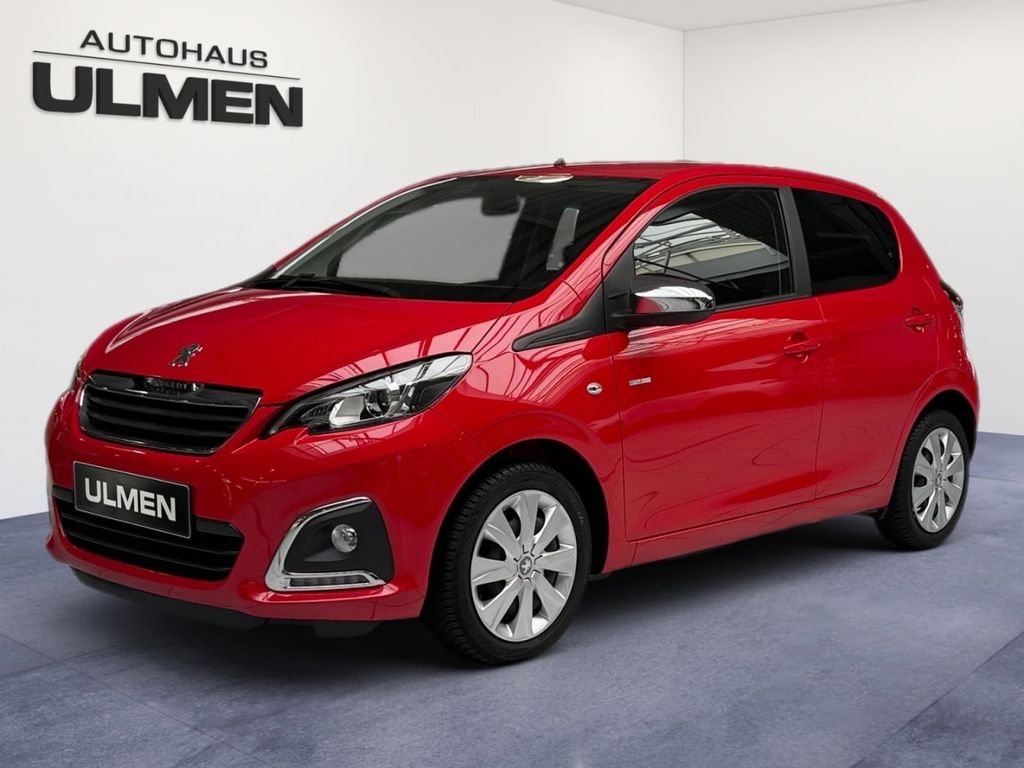 Bild des Angebotes Peugeot 108 Style 72 SHZ Klimaanlage Rückfahrkamera