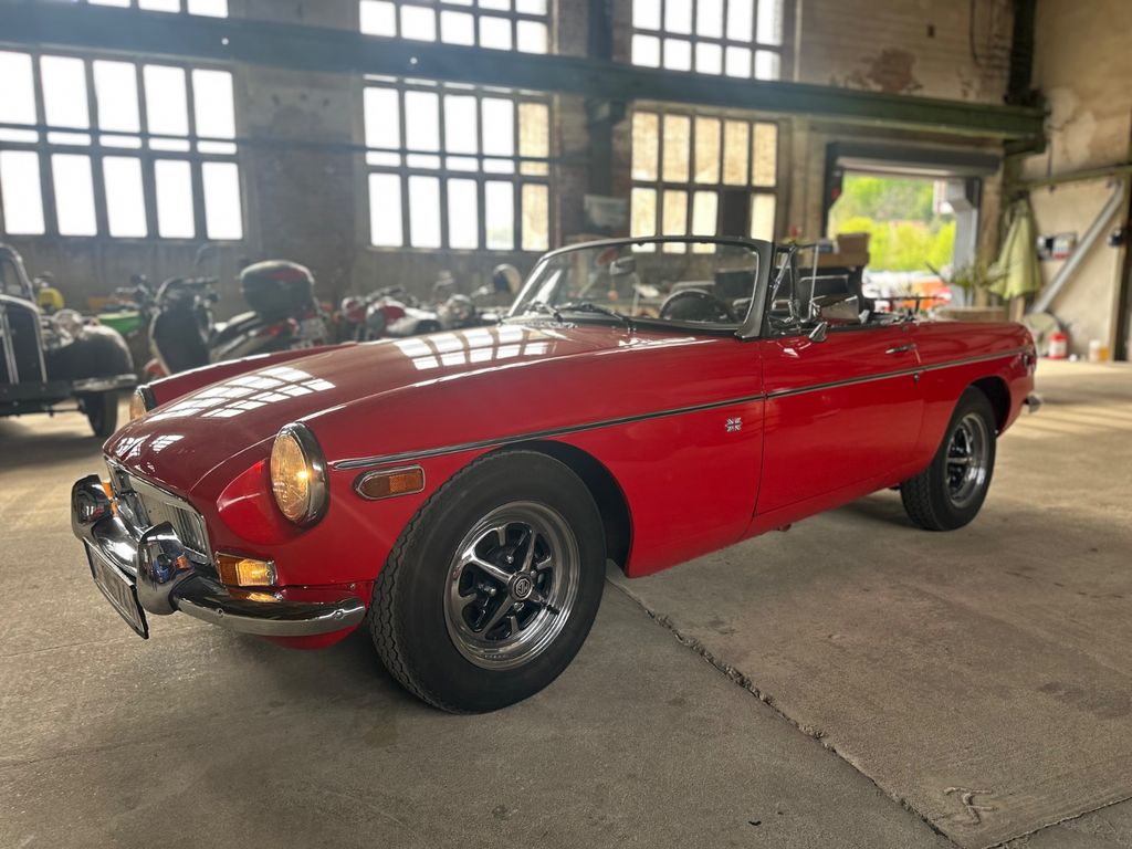 Bild des Angebotes MGB Cabrio 1974 perfekte Doku! Top Zustand