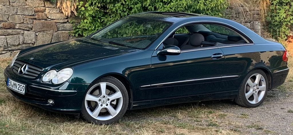 Bild des Angebotes Mercedes-Benz CLK 320 Elegance TÜV 28 Alu 17 Zoll Klima SHZ