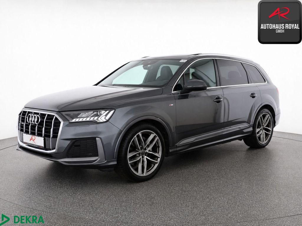 Bild des Angebotes Audi Q7 45 TDI qu S LINE 7 SITZE MATRIX,S-SITZE,PANO