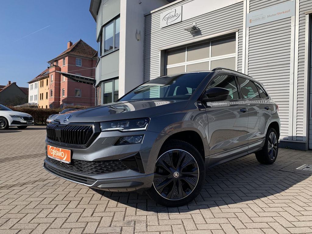 Bild des Angebotes Skoda Karoq 1.5TSI DSG SportLine Navi+Lenk-Sitzhz+ACC
