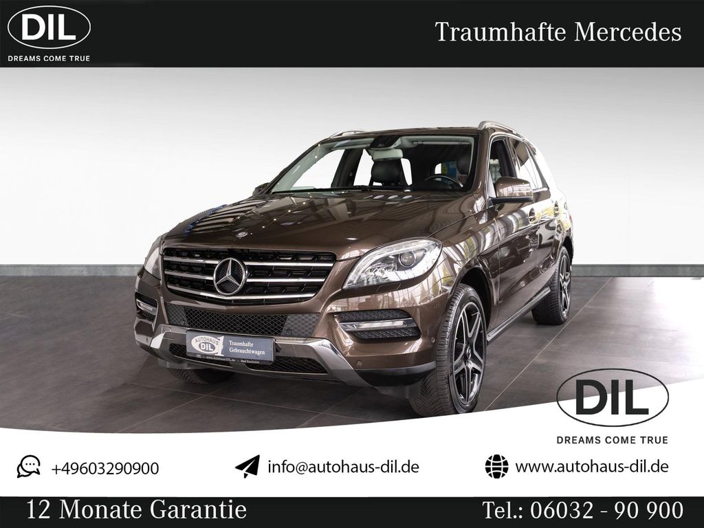 Bild des Angebotes Mercedes-Benz ML 350 4 Matic *AHK*R-KAMERA*MEMORY*LEDER*