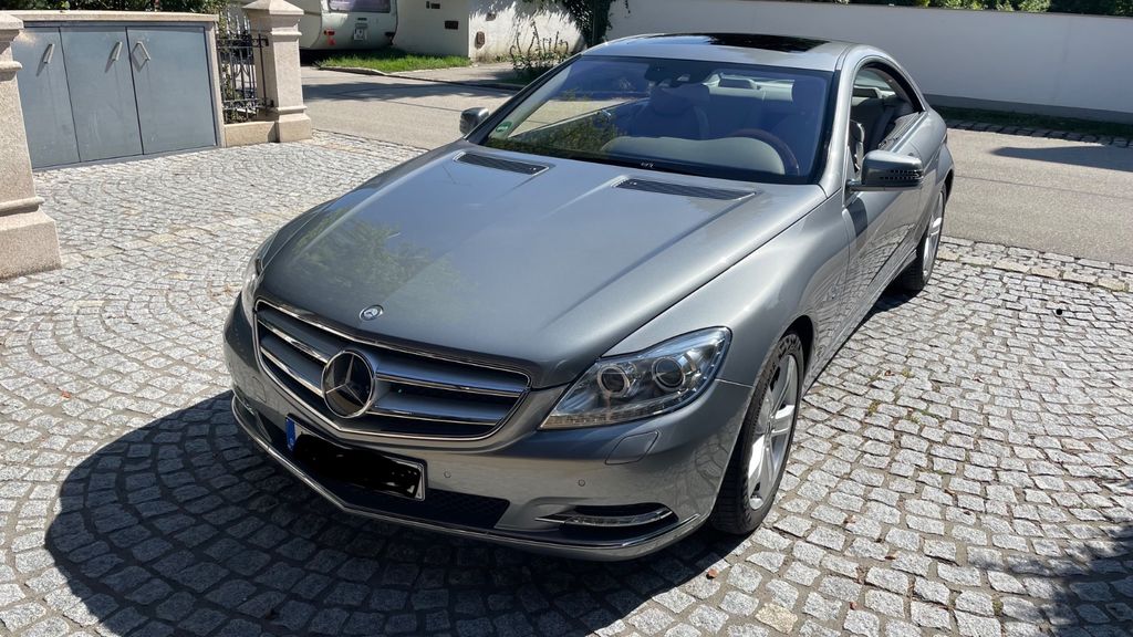 Bild des Angebotes Mercedes-Benz CL 500 - Facelift - V8-Klassiker in Top-Zustand