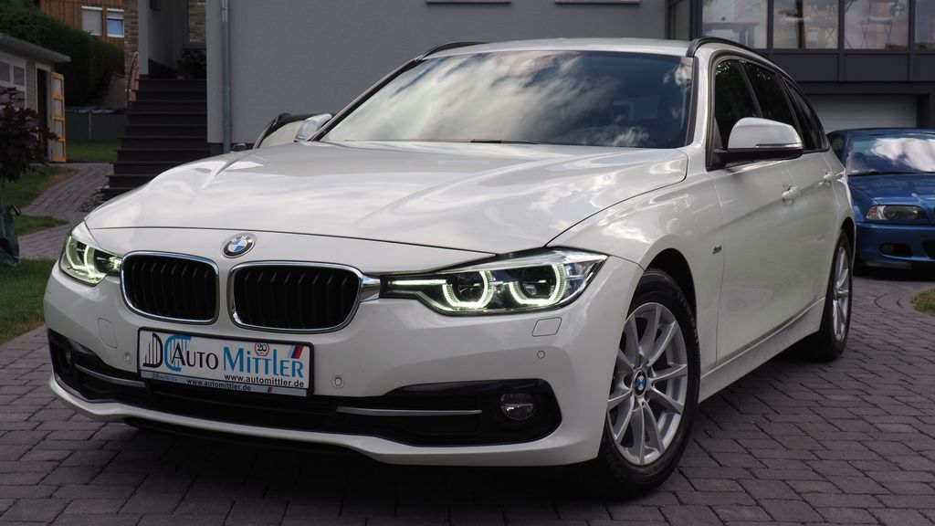 Bild des Angebotes BMW 320d Touring Sport Line HUD LED NAVI Garantie