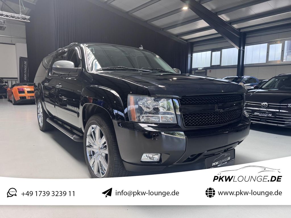 Bild des Angebotes Chevrolet Suburban Z71 5,3 V8 KAT Gasanl. 22 Zoll 7sitzer