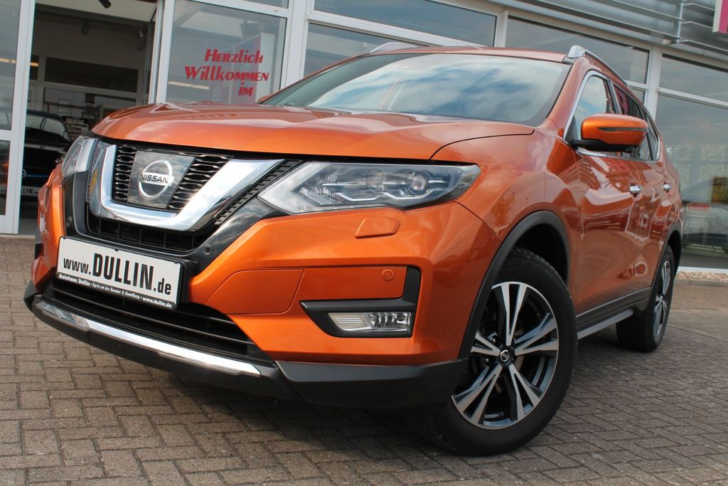 Bild des Angebotes Nissan X-Trail 2,0 dCi N-Connecta 4x4 AHZV 1.Hand!!