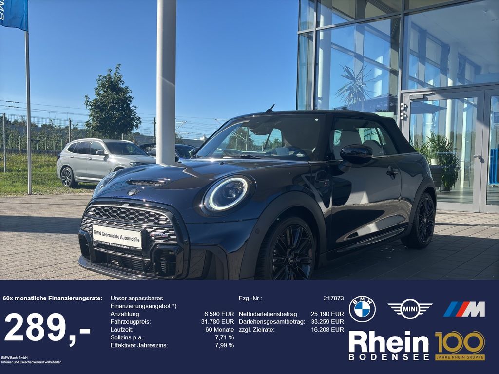 Bild des Angebotes MINI Cooper S Cabrio 17LM HUD H&K Rückfahrkamera SH
