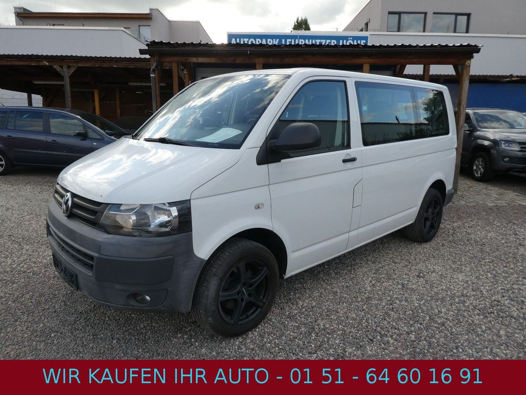 Bild des Angebotes Volkswagen T5 Kombi #KLIMA#9 SITZE#HU BIS 12.2026#3