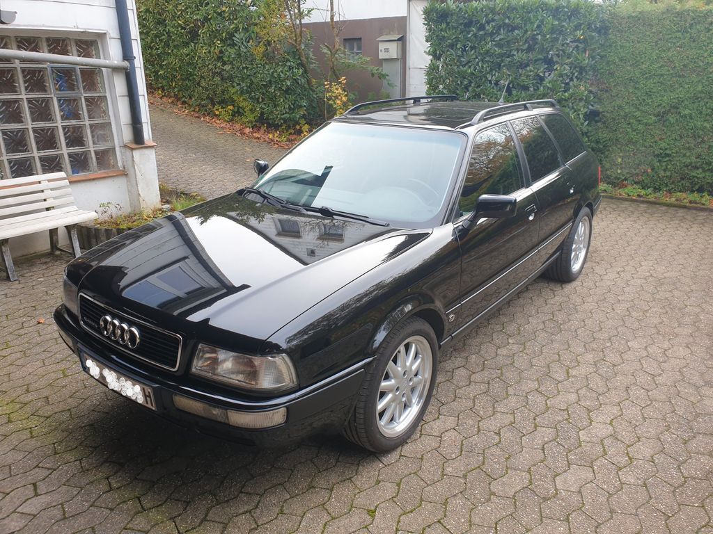 Bild des Angebotes Audi 80 2.6 E Euro Avant quattro Klima Europa H-Kennz