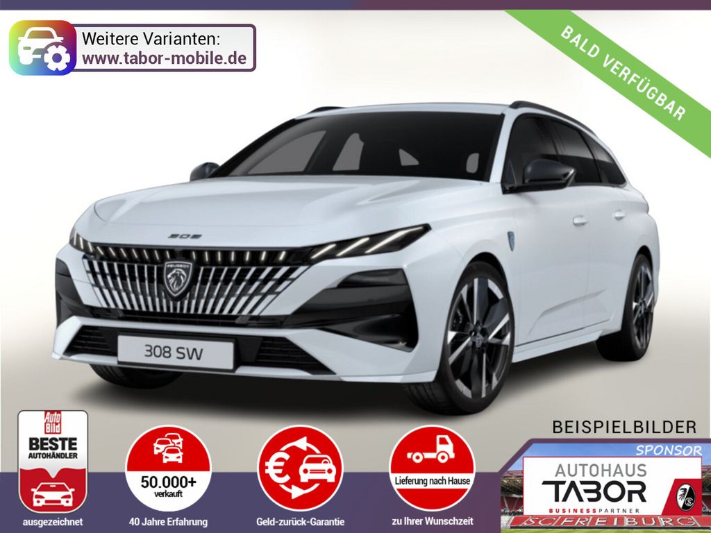 Bild des Angebotes Peugeot 308 SW Hybrid GT Excl. MY26 Pano Focal UVP-36%*