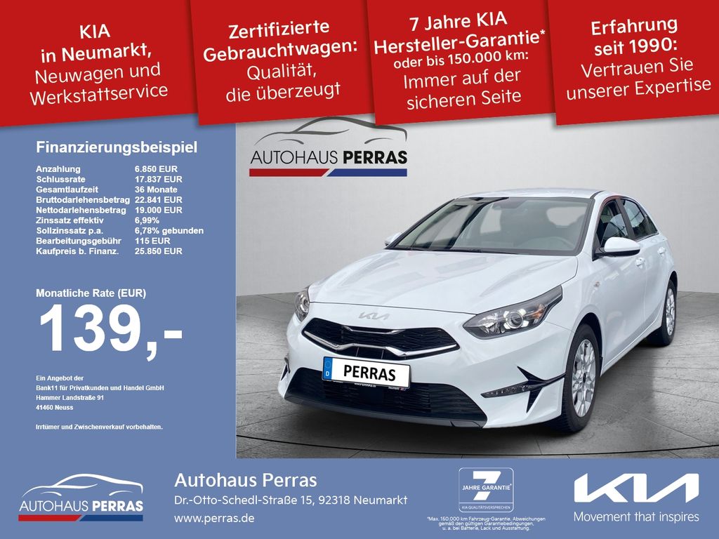 Bild des Angebotes Kia cee'd 1.6 CRDi 48V DCT7 Vision Komfort+ ACC Navi