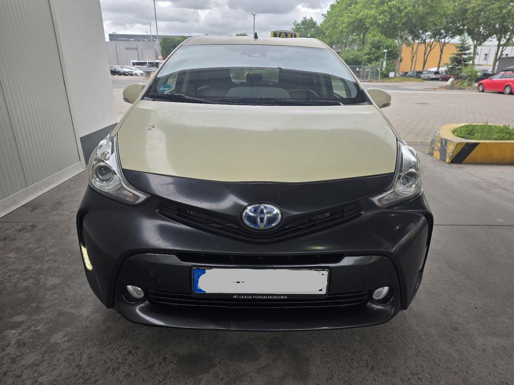 Toyota Prius+, 7Sitze, Kamera, Navigation