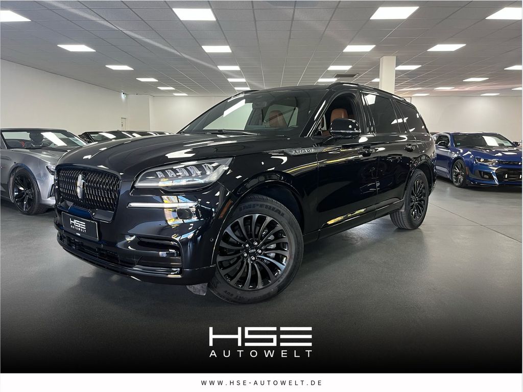 Bild des Angebotes Lincoln Aviator Reserve 3,0l V6 4x4 VOLL/6-Sitze/HUD/360