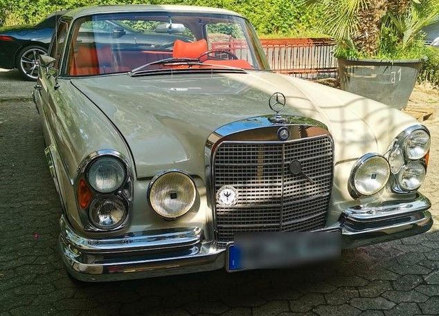 Bild des Angebotes Mercedes-Benz 250 SE Coupé, Oldtimer, zu verkaufen