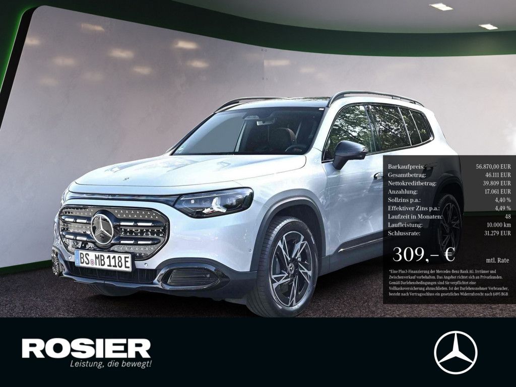 Bild des Angebotes Mercedes-Benz GLB 250+ EQ Progressive NIGHT ACC PANO MULTIB.
